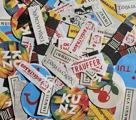 Konfetti-Druck für individuelle Konfetti von tombotto